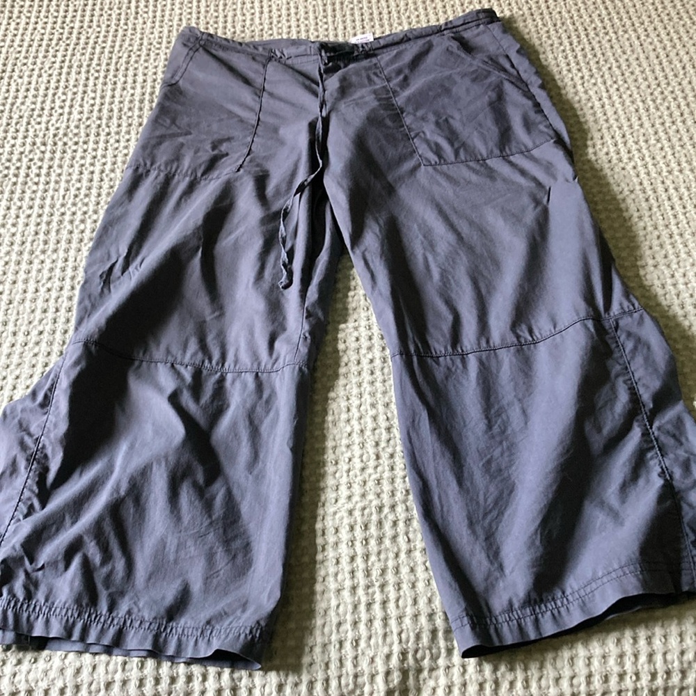 Be Present Gray Yoga Pants